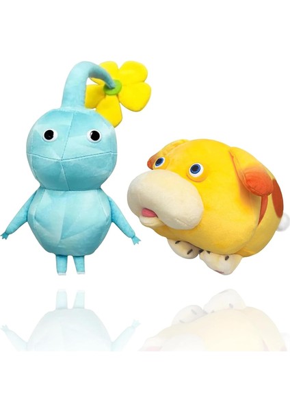 Pikmin Peluş Için Sevimli Yaratıklar,oatchi Peluşlar,pikmin Peluşlar Için Buz Oyuncak, Ilginç Bitki Benzeri Yaratıklar,çocuklar ve Yetişkinler Için Yumuşak Doldurulmuş Şekil Bebek (Yurt Dışından)