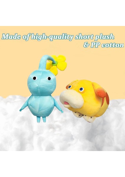 Pikmin Peluş Için Sevimli Yaratıklar,oatchi Peluşlar,pikmin Peluşlar Için Buz Oyuncak, Ilginç Bitki Benzeri Yaratıklar,çocuklar ve Yetişkinler Için Yumuşak Doldurulmuş Şekil Bebek (Yurt Dışından)