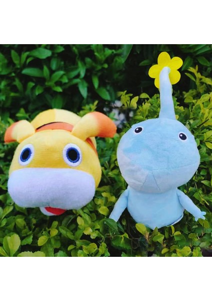 Pikmin Peluş Için Sevimli Yaratıklar,oatchi Peluşlar,pikmin Peluşlar Için Buz Oyuncak, Ilginç Bitki Benzeri Yaratıklar,çocuklar ve Yetişkinler Için Yumuşak Doldurulmuş Şekil Bebek (Yurt Dışından)