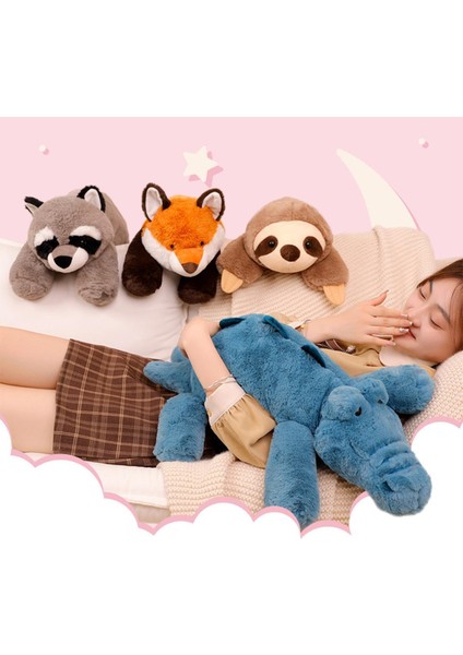 Yumuşak Tembellik Doldurulmuş Hayvanlar: 23.6in Koala Peluş Sevimli Vücut Yastık Kucaklama Uyku Peluş Kabarık Vahşi Hayvan Oyuncaklar Sandalye Dekor Peluş Bebek Çocuklar Için Hediy (Yurt Dışından)
