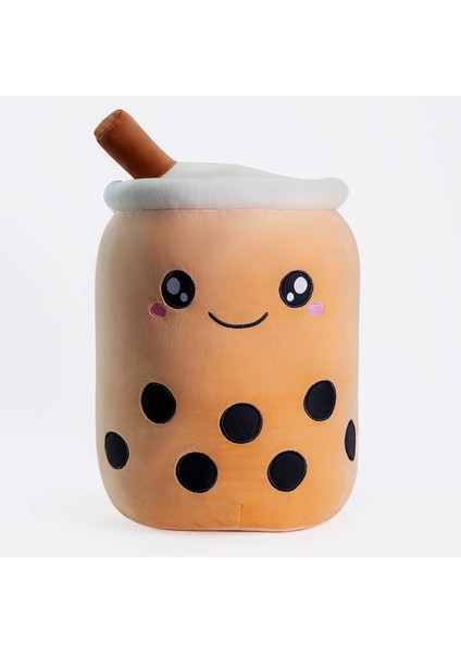 Sevimli Boba Dolması Peluş Kawaii Kabarcık Çay Peluş Yumuşak Yastık Karikatür Süt Çay Bardağı Yastık Peluş Sarılma Peluş Oyuncaklar Erkekler Kızlar Için Noel Doğum Günü Hediyeleri (Yurt Dışından)