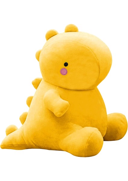 Sevimli Dinozor Peluş Oyuncaklar, Şişman Dinozor Doldurulmuş Hayvanlar Oyuncak Bebekler, Yumuşak Peluş Doldurulmuş Hayvan Dino Peluş, Çocuk Kız Erkek Sarı 20 Inç Için Doğum Günü He (Yurt Dışından)