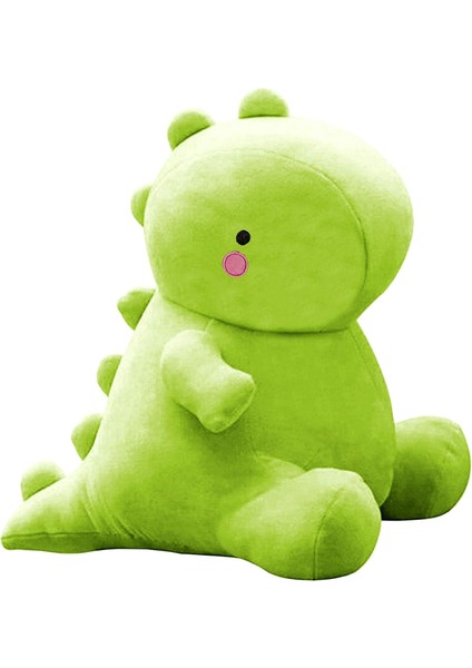 Sevimli Dinozor Peluş Oyuncaklar, Şişman Dinozor Doldurulmuş Hayvanlar Oyuncak Bebekler, Yumuşak Peluş Doldurulmuş Hayvan Dino Peluş, Çocuk Kız Erkek Yeşil 20 Inç Için Doğum Günü H (Yurt Dışından)