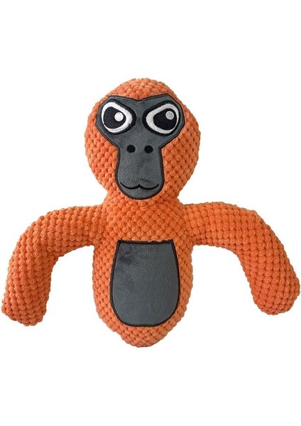 Gorilla Etiketi Peluş, 9,8" Goril Peluş, Doldurulmuş Hayvanlar Oyuncak, Oyun Figürü Bebek, Oyun Hayranları Için Hediye - Erkek Kızların Doğum Günü Noel Çorabı Doldurucuların Seçimi (Yurt Dışından)