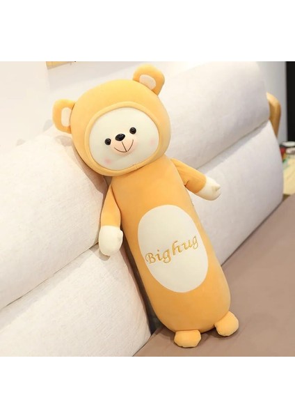 Güzel Tek Boynuzlu Ayı Domuz Tavşan Maymun Peluş Uzun Yastık Kanepe Minderi Doldurulmuş Hayvan Doll Yumuşak Bebek Oyuncakları Çocuk Kız Hediye Bebekler Için Koleksiyonluk Bebekler (Yurt Dışından)