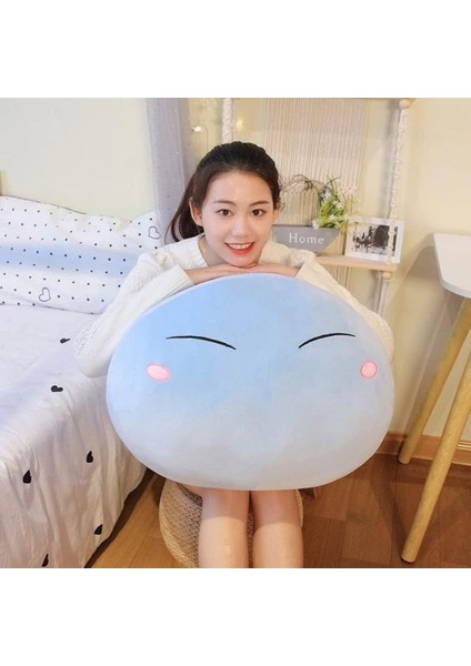 Anime O Zaman Balçık Olarak Reenkarnasyon Yaptım Sevimli Peluş Oyuncaklar Bebek Anime Peluş Ifade Peluş Doldurulmuş Bebek Peluş Yastıklar Peluş Doldurulmuş Bebek Yastık Oyuncaklar (Yurt Dışından)