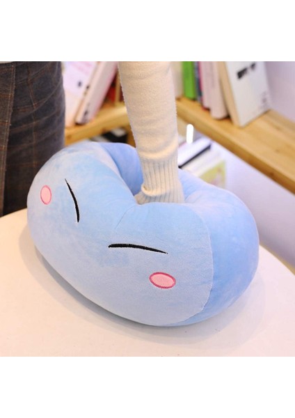 Anime O Zaman Balçık Olarak Reenkarnasyon Yaptım Sevimli Peluş Oyuncaklar Bebek Anime Peluş Ifade Peluş Doldurulmuş Bebek Peluş Yastıklar Peluş Doldurulmuş Bebek Yastık Oyuncaklar (Yurt Dışından)
