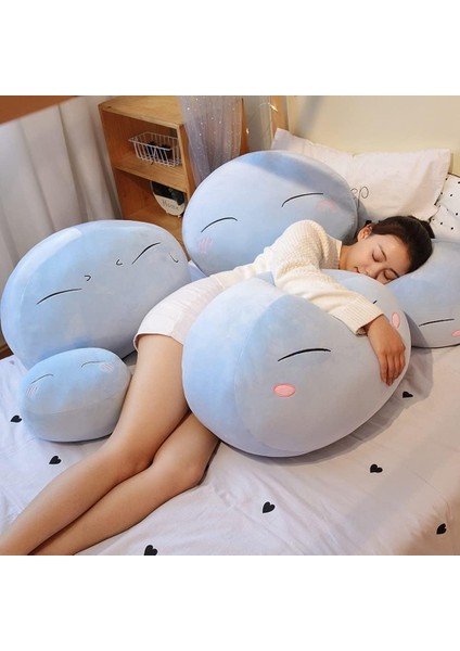Anime O Zaman Balçık Olarak Reenkarnasyon Yaptım Sevimli Peluş Oyuncaklar Bebek Anime Peluş Ifade Peluş Doldurulmuş Bebek Peluş Yastıklar Peluş Doldurulmuş Bebek Yastık Oyuncaklar (Yurt Dışından)