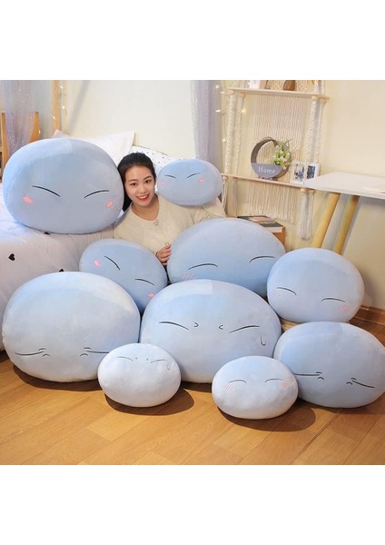 Anime O Zaman Balçık Olarak Reenkarnasyon Yaptım Sevimli Peluş Oyuncaklar Bebek Anime Peluş Ifade Peluş Doldurulmuş Bebek Peluş Yastıklar Peluş Doldurulmuş Bebek Yastık Oyuncaklar (Yurt Dışından)