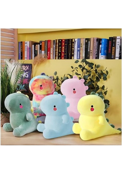 Sevimli Dinozor Peluş Oyuncaklar，dinozor Doldurulmuş Hayvanlar Şekil Büyük Sarılma Yastık Yumuşak 3D Oyuncak，dinozor Peluş Bebek Çocuk Kız Erkek Çocuklar Için Sevimli Doğum Günü He (Yurt Dışından)