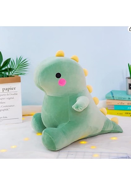 Sevimli Dinozor Peluş Oyuncaklar，dinozor Doldurulmuş Hayvanlar Şekil Büyük Sarılma Yastık Yumuşak 3D Oyuncak，dinozor Peluş Bebek Çocuk Kız Erkek Çocuklar Için Sevimli Doğum Günü He (Yurt Dışından)