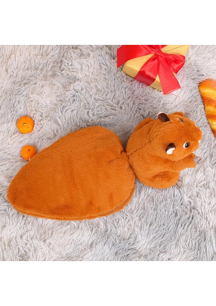 Sincap Doldurulmuş Hayvan, Fermuarlı Geri Dönüşümlü Sincap Çam Kozalağı Peluş Bebek Sevimli Yumuşak Squirreltoys Çocuklar ve Yetişkinler Için Paskalya Hediyeleri Yastık Dekorasyonu (Yurt Dışından) fırsatları