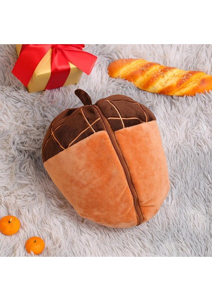 Sincap Doldurulmuş Hayvan, Fermuarlı Geri Dönüşümlü Sincap Çam Kozalağı Peluş Bebek Sevimli Yumuşak Squirreltoys Çocuklar ve Yetişkinler Için Paskalya Hediyeleri Yastık Dekorasyonu (Yurt Dışından) indirimleri