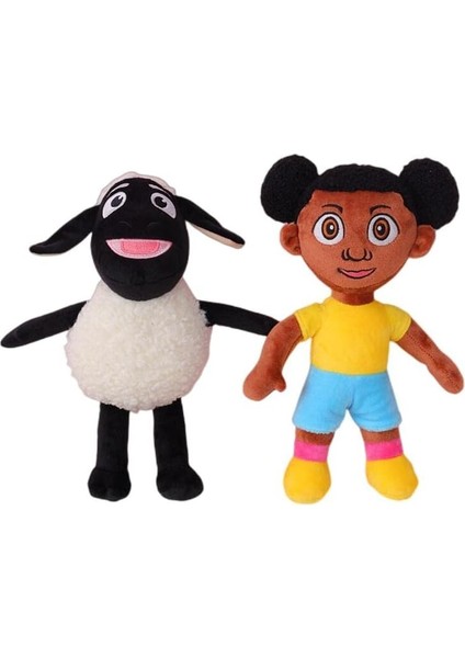 Korku Oyunu Amanda Maceracı Peluş - Hayranlar Için 2 Adet Amanda ve Yünlü Peluş Oyuncaklar Hediye 10 Inç, Çocuklar Yetişkinler Için Yumuşak Doldurulmuş Canavar Bebek, B Için Harika (Yurt Dışından)