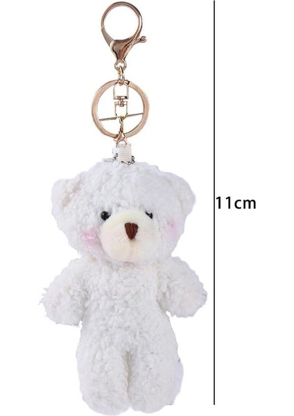 Mini Peluş Doldurulmuş Oyuncak Anahtarlık Sırt Çantası, Peluş Anahtarlık Oyuncaklar Yumuşak Pamuk Anahtarlık Oyuncak Hediye Mezuniyet Partisi Iyilik Çanta Dıy Anahtarlık El Sanatla (Yurt Dışından)