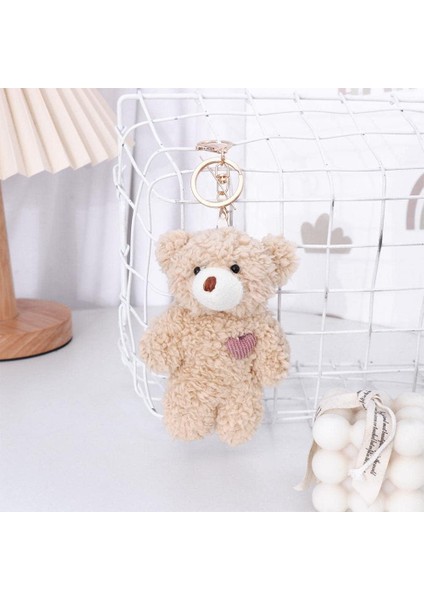 Mini Peluş Doldurulmuş Oyuncak Anahtarlık Sırt Çantası, Peluş Anahtarlık Oyuncaklar Yumuşak Pamuk Anahtarlık Oyuncak Hediye Mezuniyet Partisi Iyilik Çanta Dıy Anahtarlık El Sanatla (Yurt Dışından)