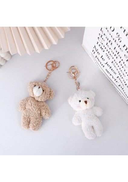 Mini Peluş Doldurulmuş Oyuncak Anahtarlık Sırt Çantası, Peluş Anahtarlık Oyuncaklar Yumuşak Pamuk Anahtarlık Oyuncak Hediye Mezuniyet Partisi Iyilik Çanta Dıy Anahtarlık El Sanatla (Yurt Dışından)