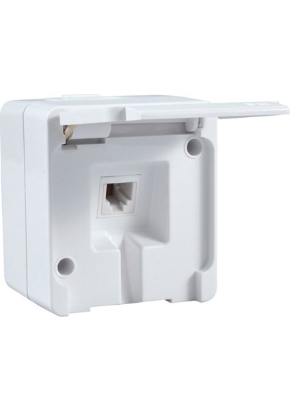 Schneider Nemliyer Rj 45 Data Internet Prizi Sıva Üstü - NML4300121-01