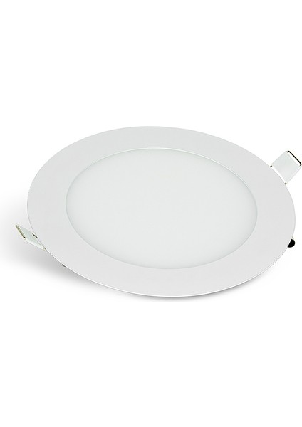 Borled 6W Ilık Beyaz Slim LED Panel 4000K Yuvarlak Alüminyum Kasa BL-S1-2005