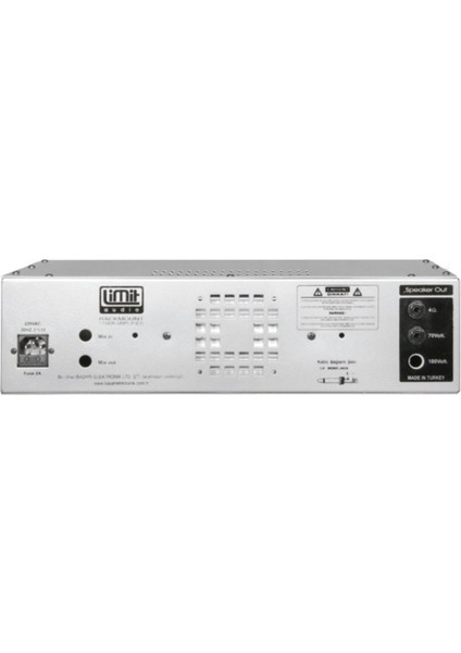 Limit Audıo Cma 4250 E Ekolu Mono Mikser Amplifikatör