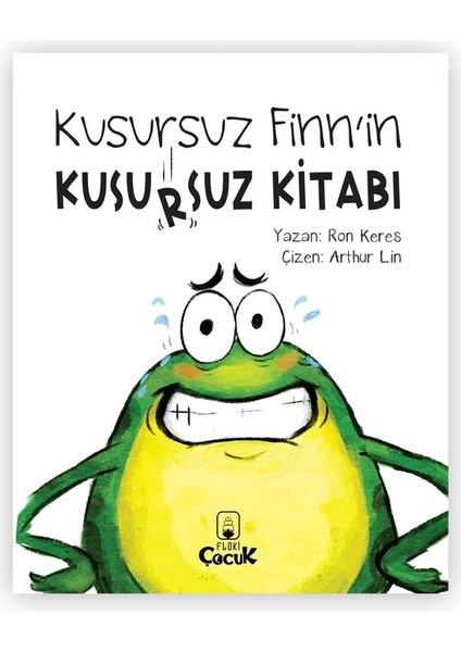 Kusursuz Finn'in Kusursuz Kitabı - Ron Keres