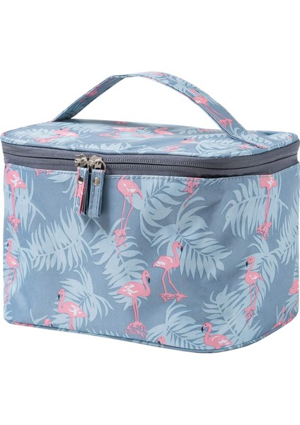 Makyaj Çantası Kişisel Bakım Ürünleri Organizer Güzellik Seyahat Çanta Su Geçirmez