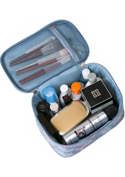 Makyaj Çantası Kişisel Bakım Ürünleri Organizer Güzellik Seyahat Çanta Su Geçirmez fiyatları