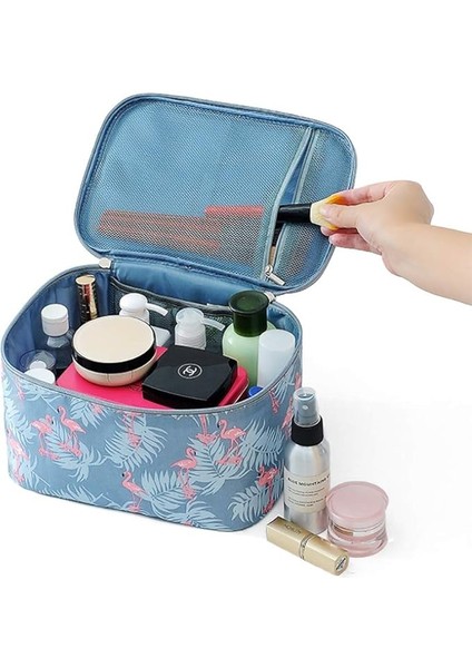 Makyaj Çantası Kişisel Bakım Ürünleri Organizer Güzellik Seyahat Çanta Su Geçirmez modelleri