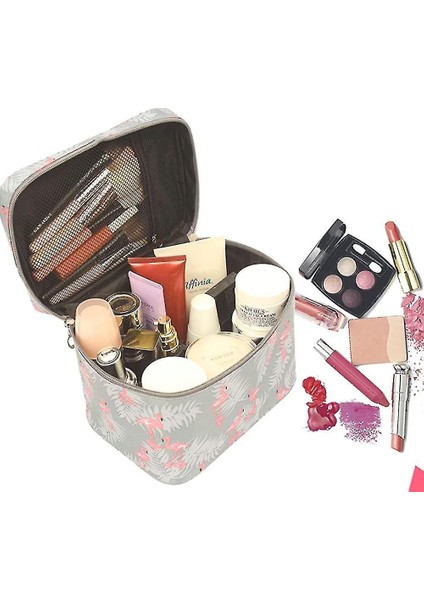 Makyaj Çantası Kişisel Bakım Ürünleri Organizer Güzellik Seyahat Çanta Su Geçirmez fırsatları