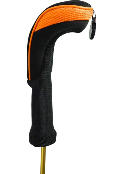Golf Kulübü Başörtüsü Kılıf Yardımcı Kollu Golf Aksesuarları Turuncu 35X9CM (Yurt Dışından) modelleri