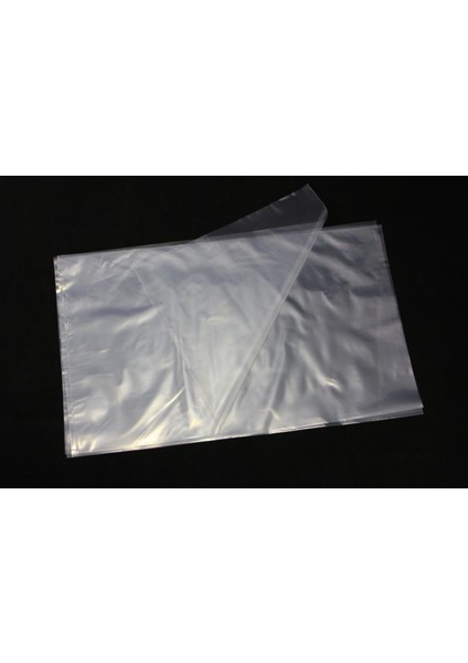 Şeffaf Naylon Torba (23X36 Cm) Yumuşak Naylon Torba 100 Adet