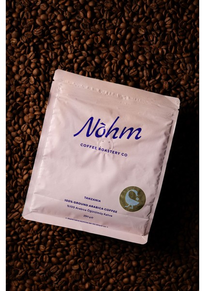 Nohm Tanzania Öğütülmüş Kahve-250 G