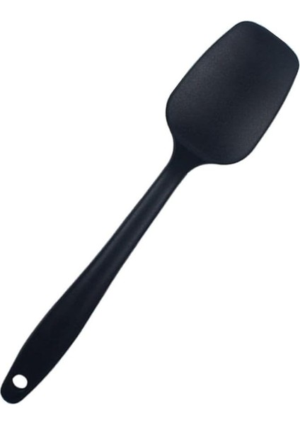 21 cm Silikon Kaşık Kazıyıcı Spatula Kek Dondurma Aracı Gereç Ev Bakeware Araçları A1Z6 (Yurt Dışından)