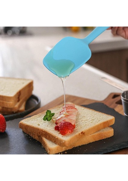21 cm Silikon Kaşık Kazıyıcı Spatula Kek Dondurma Aracı Gereç Ev Bakeware Araçları A1Z6 (Yurt Dışından) fırsatları