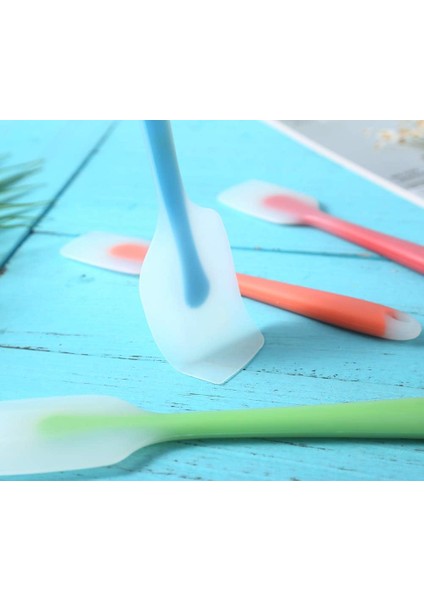 4'lü Silikon Spatula Seti - Paslanmaz Çelik Çekirdekli Isıya Dayanıklı Esnek Spatula 450F - Gıda Sınıfı Premium Iyi Kavrama Mutfak Gereçleri - Dikişsiz, Ağır Hizmet, Bpa Içermeyen, (Yurt Dışından) fiyatları