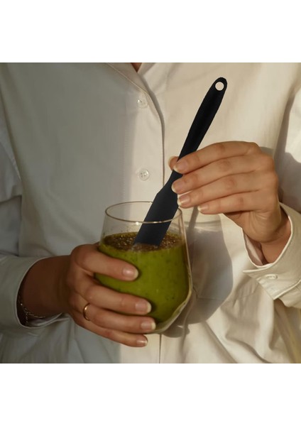 2 Parça Uzun Saplı Silikon Kavanoz Spatula Yapışmaz Kauçuk Kazıyıcı Kavanoz, Smoothie, Blender Için Silikon Kazıyıcı Pişirme Pişirme Karıştırma Karıştırma Çok Yönlü Mutfak Aleti (S (Yurt Dışından) fiyatları