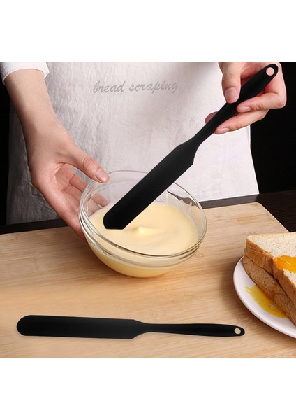2 Parça Uzun Saplı Silikon Kavanoz Spatula Yapışmaz Kauçuk Kazıyıcı Kavanoz, Smoothie, Blender Için Silikon Kazıyıcı Pişirme Pişirme Karıştırma Karıştırma Çok Yönlü Mutfak Aleti (S (Yurt Dışından) fırsatları