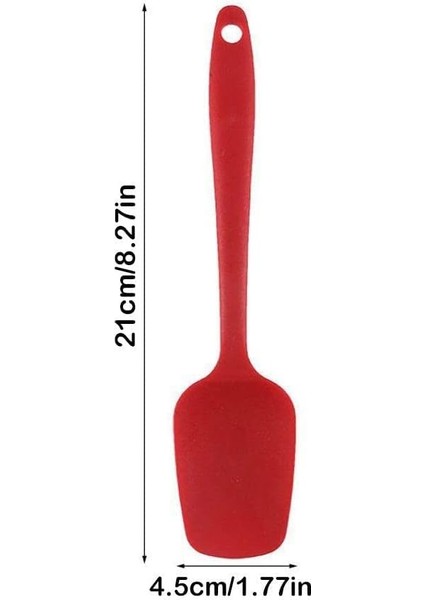 21 cm Silikon Kaşık Kazıyıcı Spatula Kek Dondurma Aracı Gereç Ev Bakeware Araçları A1Z6 (Yurt Dışından) modelleri