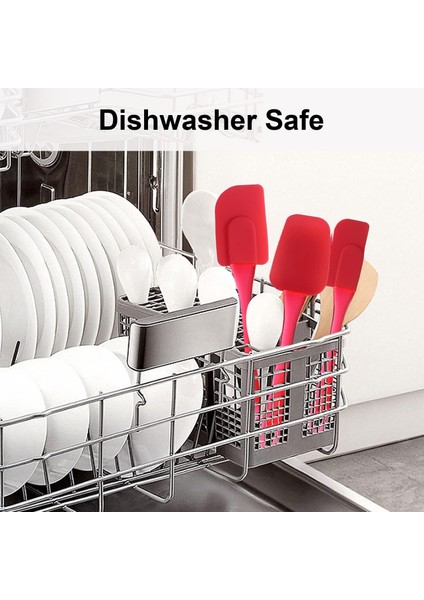 Silikon Spatula Seti - 3 Parça Spatula Silikon Isıya Dayanıklı Yapışmaz Kauçuk Spatula Seti Pişirme, Karıştırma Için Mutfak Gereçleri Kızartma Için Esnek Spatulalar - Yeşil Spatula (Yurt Dışından)