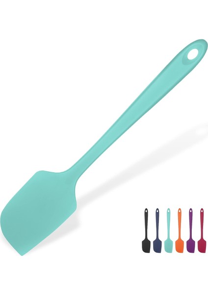 Isıya Dayanıklı Silikon Büyük Spatula: 600°F Yüksek Isıya Dayanıklı 11.38 Inç Silikon Karıştırma Karıştırma Pişirme Kazıma Pişirme Kabı Kazıyıcı Mutfak Için Dikişsiz Yayıcı Yapışma (Yurt Dışından)