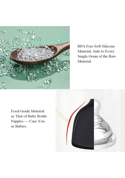 Isıya Dayanıklı Silikon Spatula Seti, Yapışmaz Premium Mutfak Pişirme, Pişirme, Karıştırma Aletleri, Bpa Içermez (Siyah) (Yurt Dışından) fırsatları