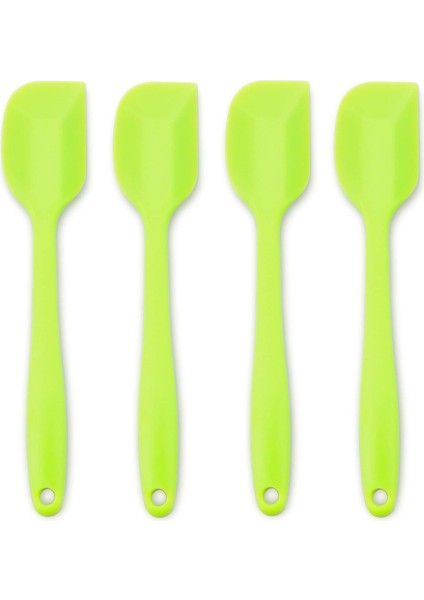 Silikon Spatula 4 Parçalı Set, Isıya Dayanıklı Yapışmaz Kauçuk Spatula, Paslanmaz Çelik Çekirdekli, Yeşil (Yurt Dışından) fırsatları