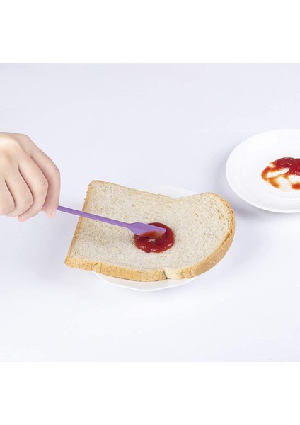 4 Adet Silikon Spatula Seti Mini Kavanoz Kazıyıcı Küçük Silikon Spatula Makyaj Spatula Mini Spatula Losyon Karıştırıcı Gıda Şişelerinden Alın Güzellik Ürünleri (Grace Colors) (Yurt Dışından)