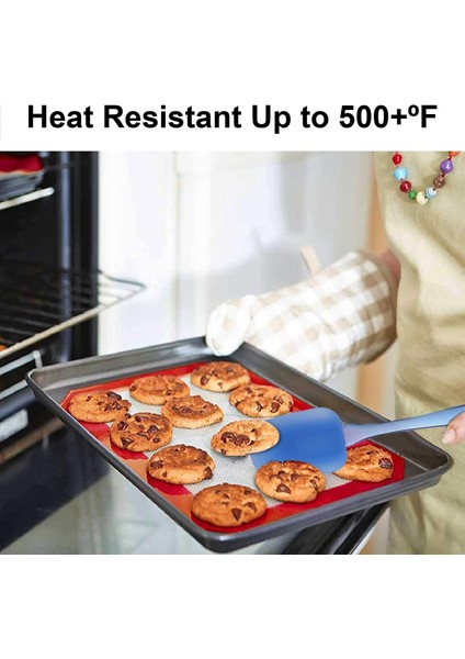 Silikon Spatula Seti - 3 Parça Isıya Dayanıklı Pişirme Spatulası - Profesyonel Karıştırarak Kızartma Spatulası - Temizlemesi Kolay - Bulaşık Makinesinde Yıkanabilir - Profesyonel S (Yurt Dışından) fırsatları