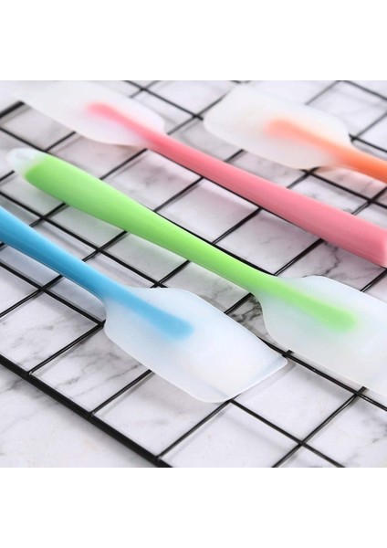4'lü Silikon Spatula Seti - Paslanmaz Çelik Çekirdekli Isıya Dayanıklı Esnek Spatula 450F - Gıda Sınıfı Premium Iyi Kavrama Mutfak Gereçleri - Dikişsiz, Ağır Hizmet, Bpa Içermeyen, (Yurt Dışından) fiyatları