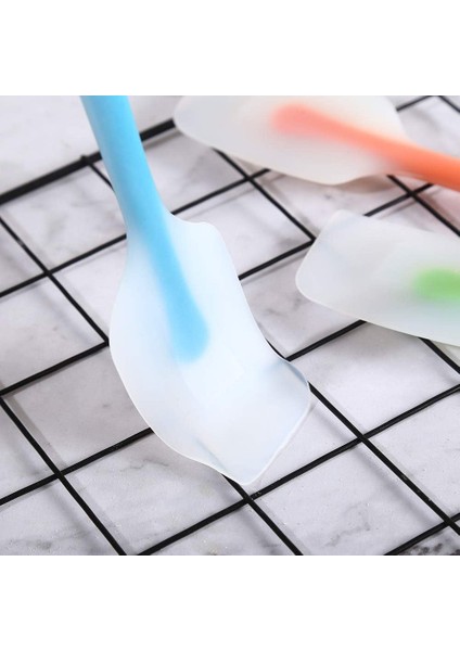 4'lü Silikon Spatula Seti - Paslanmaz Çelik Çekirdekli Isıya Dayanıklı Esnek Spatula 450F - Gıda Sınıfı Premium Iyi Kavrama Mutfak Gereçleri - Dikişsiz, Ağır Hizmet, Bpa Içermeyen, (Yurt Dışından) fırsatları