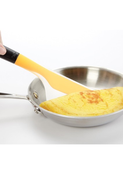 Good Grips Çevir ve Katla Omlet Döndürücü, Silikon (Yurt Dışından) fırsatları