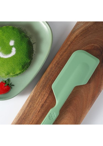 2 Adet Silikon Spatula, Isıya Dayanıklı, Yapışmaz Tencere Için, Mutfak Pişirme, Pişirme ve Karıştırma Için, Bulaşık Makinesinde Yıkanabilir Silikon Spatula (Siyah) (Yurt Dışından)