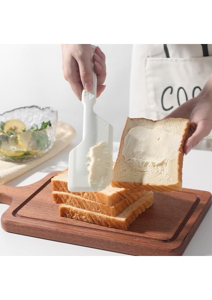 2 Adet Silikon Spatula, Isıya Dayanıklı, Yapışmaz Tencere Için, Mutfak Pişirme, Pişirme ve Karıştırma Için, Bulaşık Makinesinde Yıkanabilir Silikon Spatula (Siyah) (Yurt Dışından)