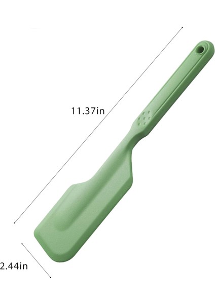 2 Adet Silikon Spatula, Isıya Dayanıklı, Yapışmaz Tencere Için, Mutfak Pişirme, Pişirme ve Karıştırma Için, Bulaşık Makinesinde Yıkanabilir Silikon Spatula (Siyah) (Yurt Dışından)